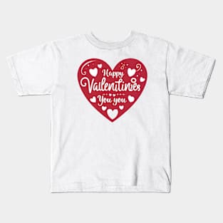 Valentine Kids T-Shirt